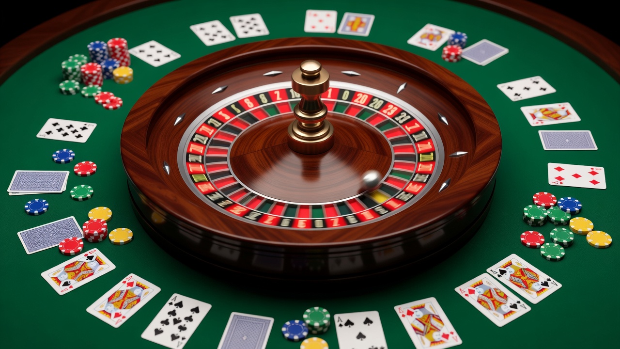 Varietà di Giochi Disponibili: Un Mondo di Divertimento - casino online malta