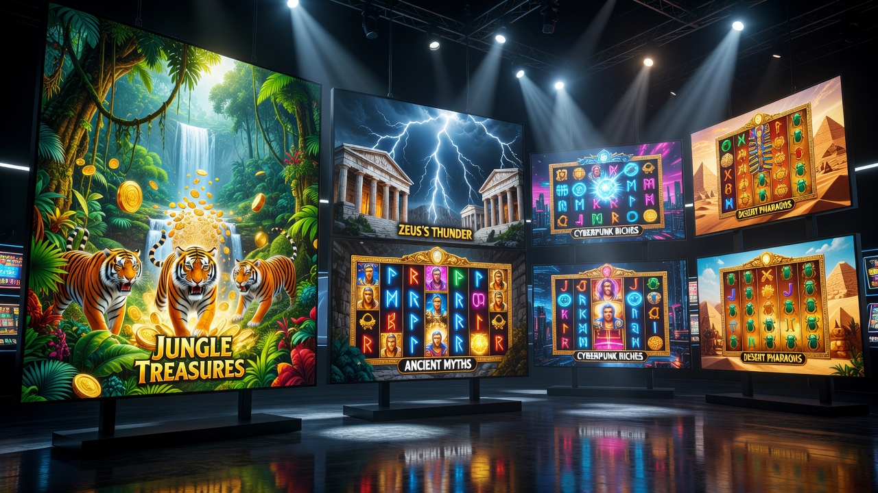 I Migliori Provider di Giochi con Slot ad Alto RTP - casino legali online RTP alto
