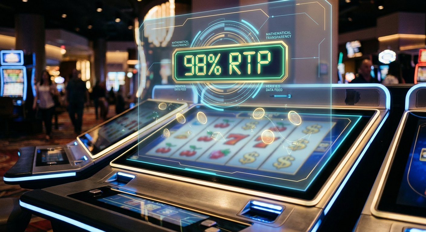 Come funziona l'RTP nei casinò ADM - casino ADM con RTP alto