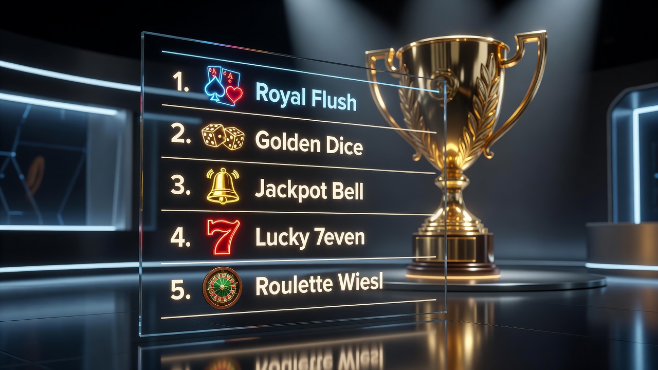 Classifica 2026: I Nostri Top Casino ADM con Alto RTP - casino ADM con RTP alto