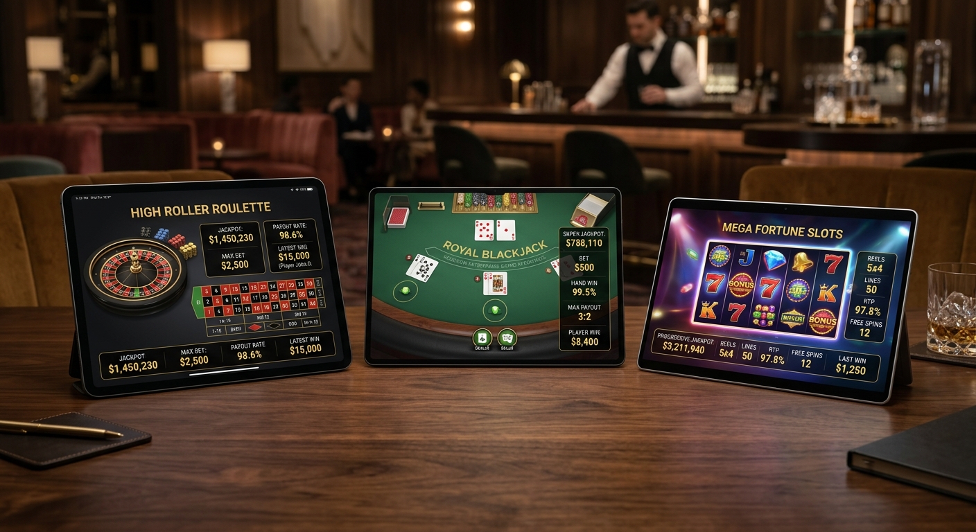 Confronto tra i principali casinò ADM per RTP - casino ADM con RTP alto