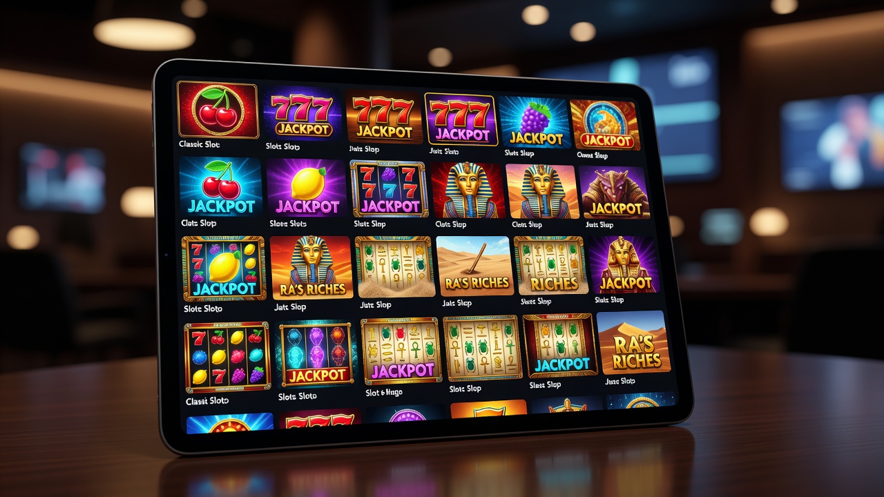 Le Varie Tipologie di Slot Machine Online - slot machine online