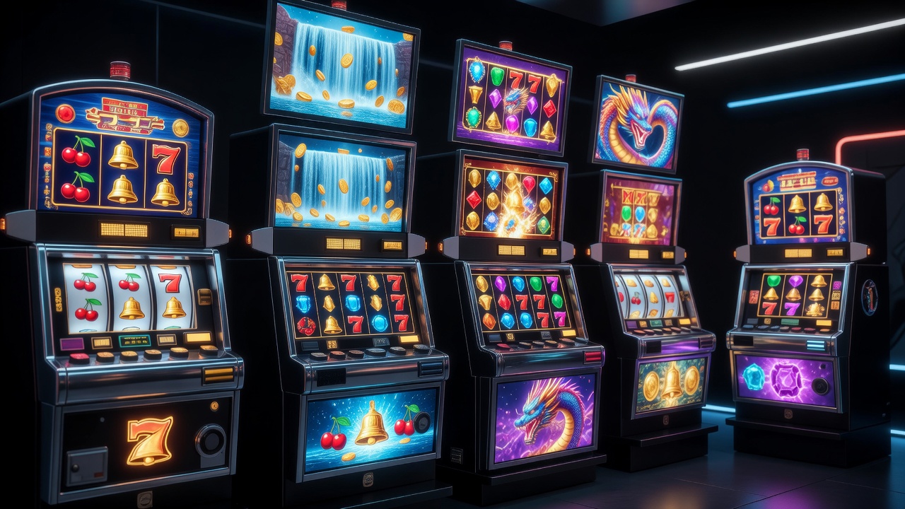 Scopri i Diversi Tipi di Slot - slot machine online