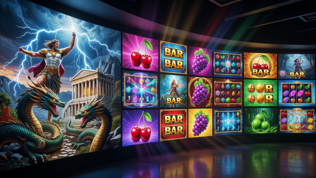 Tipi di slot online - slot nuove