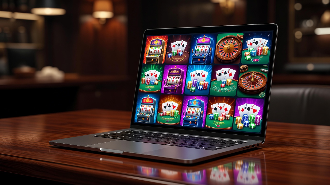 Navigare la Selezione di Giochi da Casinò Online - casinocasea